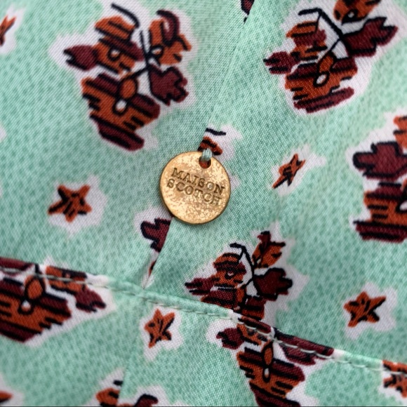 NWT Scotch & Soda Journee au Soleil Silky ½ Sleeve Robe size XS - Picture 3 of 6